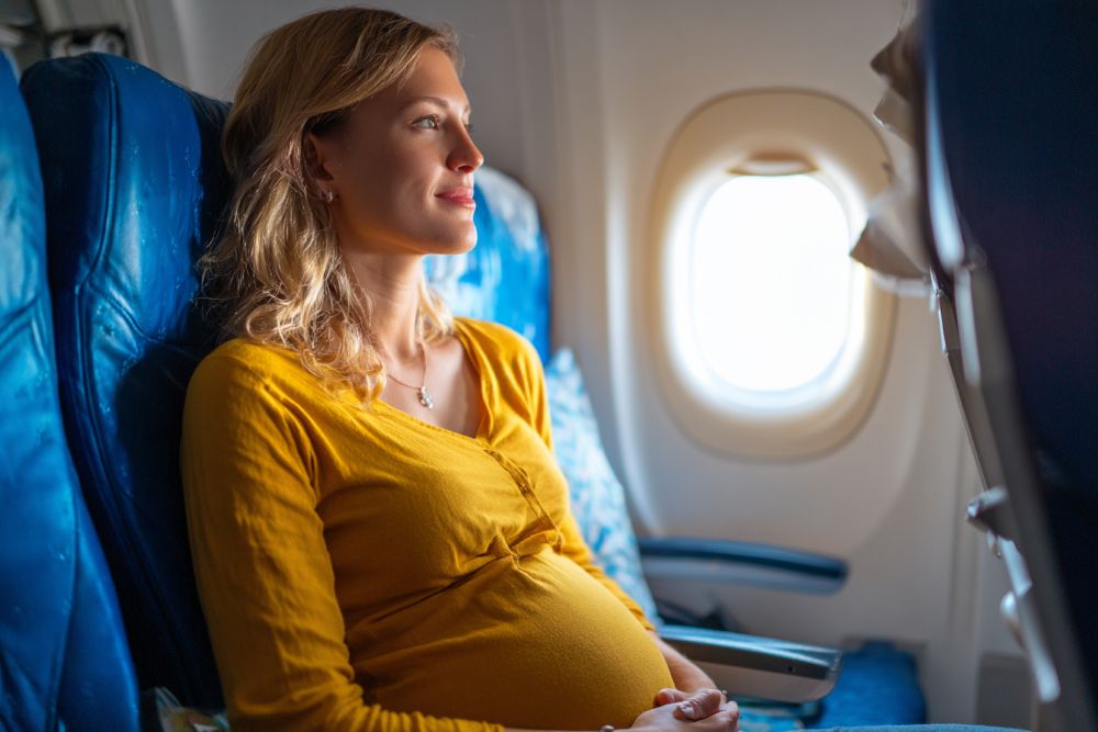 can you fly while pregnant