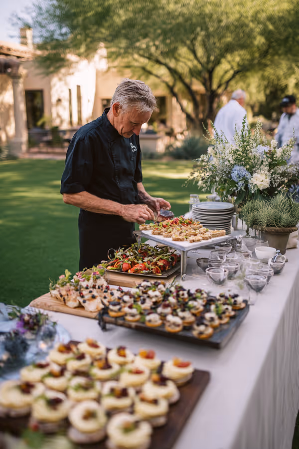 Scottsdale’s Premier In-Person Luxury Catering Experience